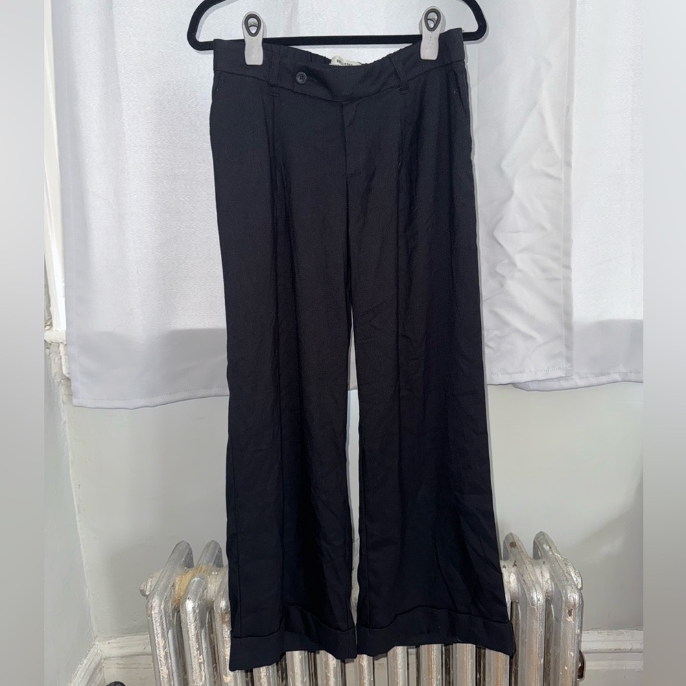 Hollister Men's Classic Black Dress Pants